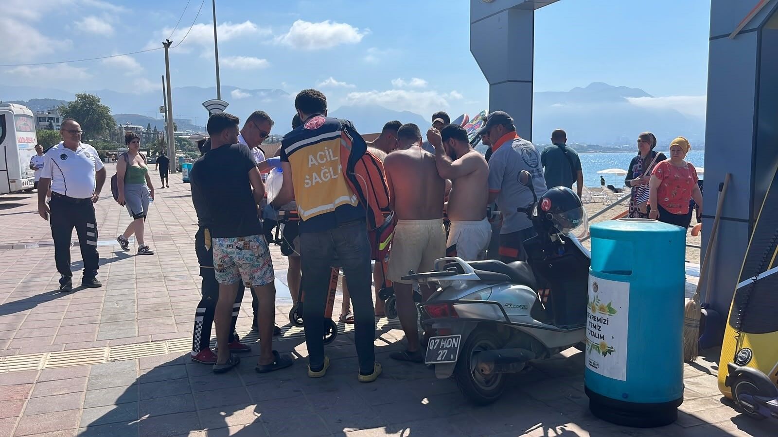 Denizde Boğulma Tehlikesi Alanya