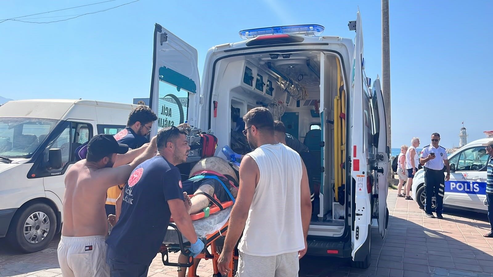 Denizde Boğulma Tehlikesi Alanya2