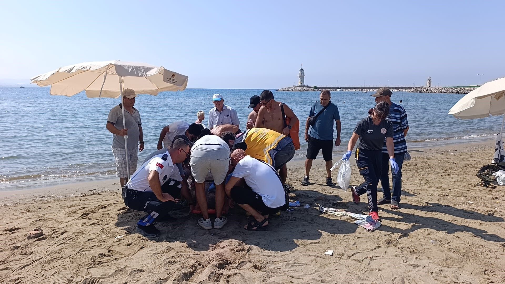 Denizde Boğulma Tehlikesi Alanya3