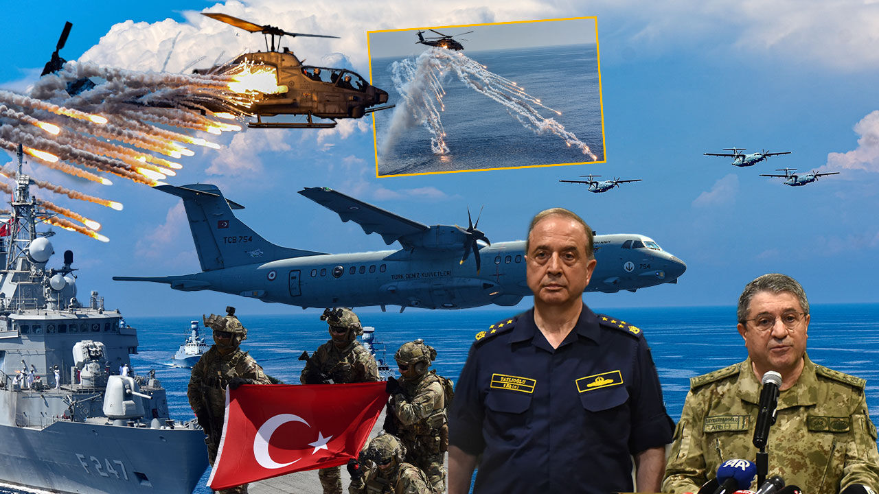 Antalya Körfezi’nde güç gösterisi: Genelkurmay Başkanı Bayraktaroğlu’ndan TSK mesajı