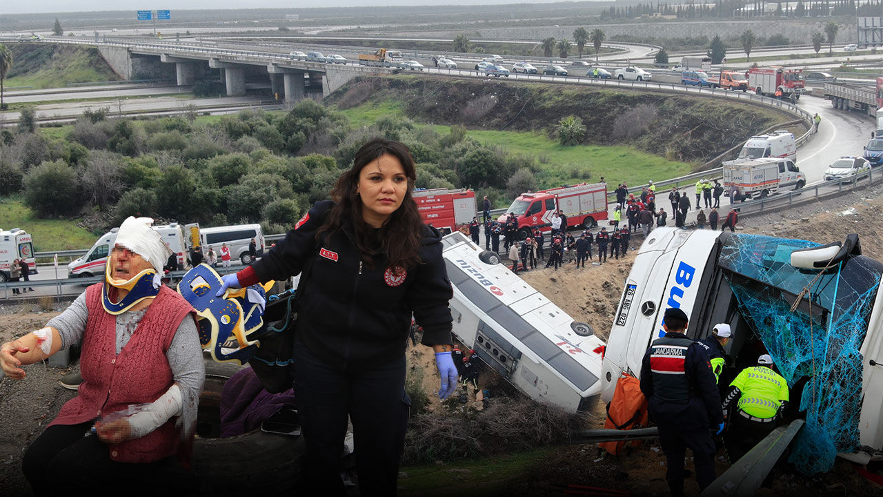 Antalya'da otobüs kazasında 10 kişi hayatını kaybetmişti: Sürücü kusurlu bulundu