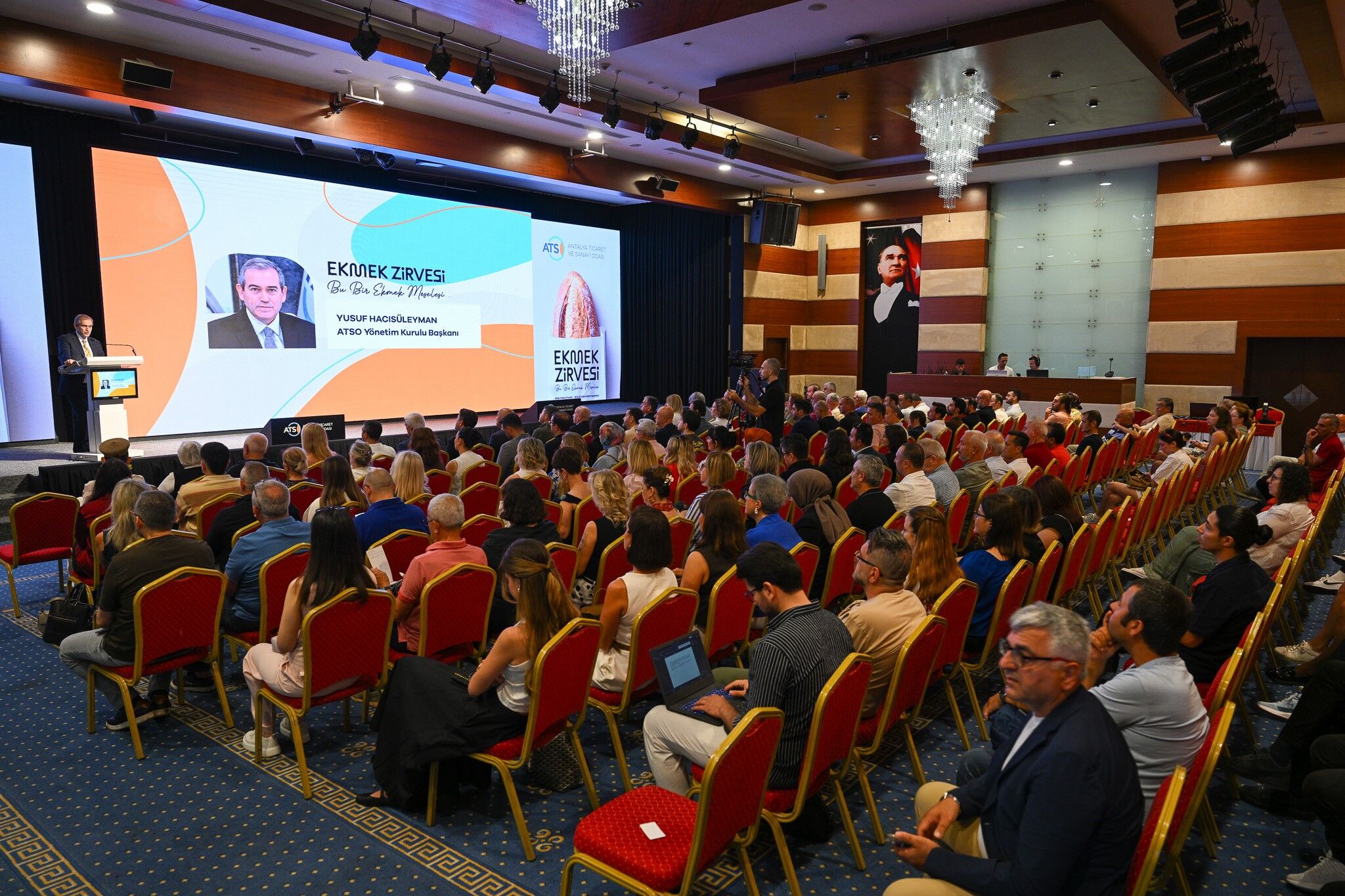 Ekmek Zirvesi Atso Antalya2