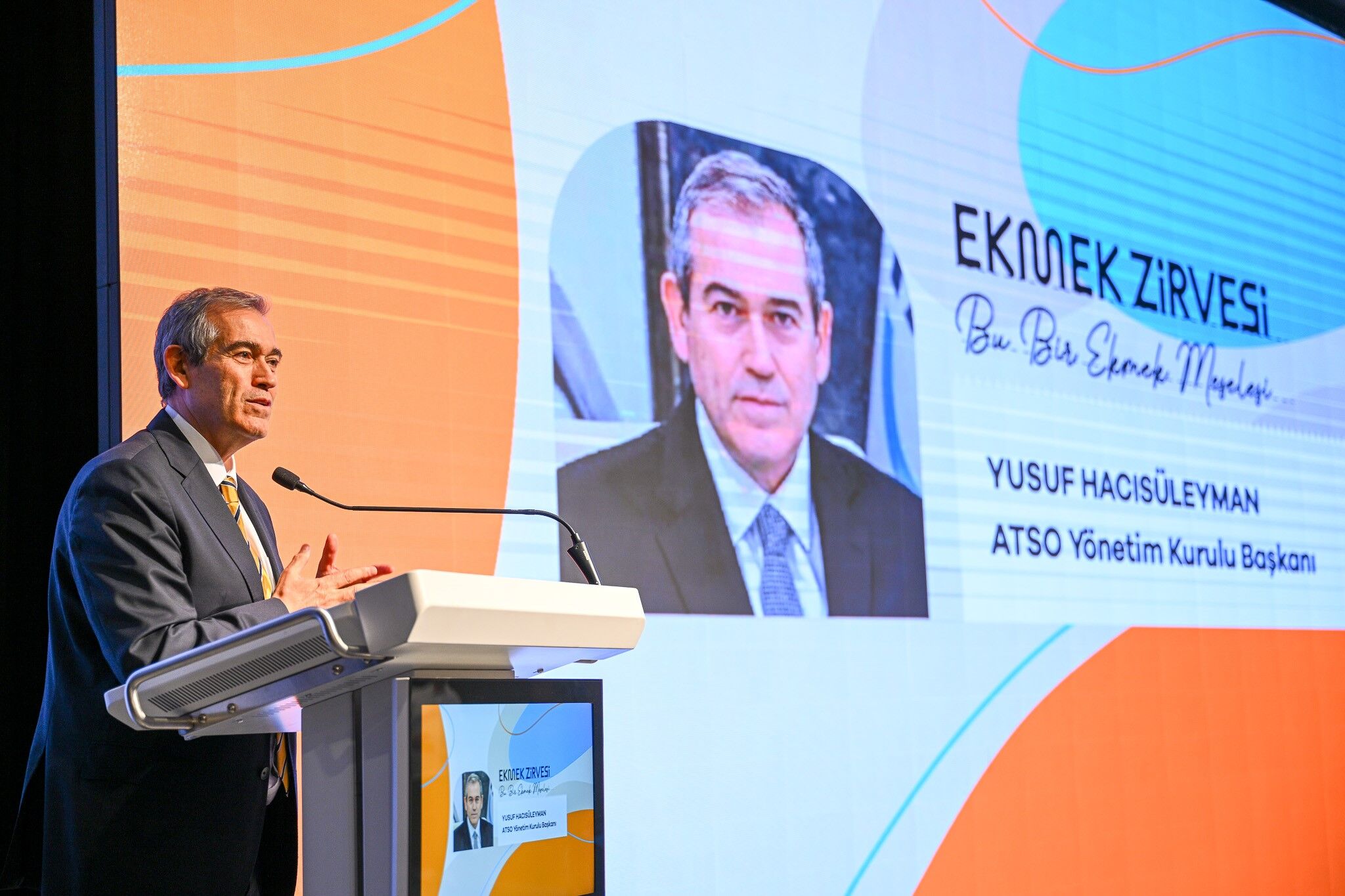 Ekmek Zirvesi Atso Antalya3