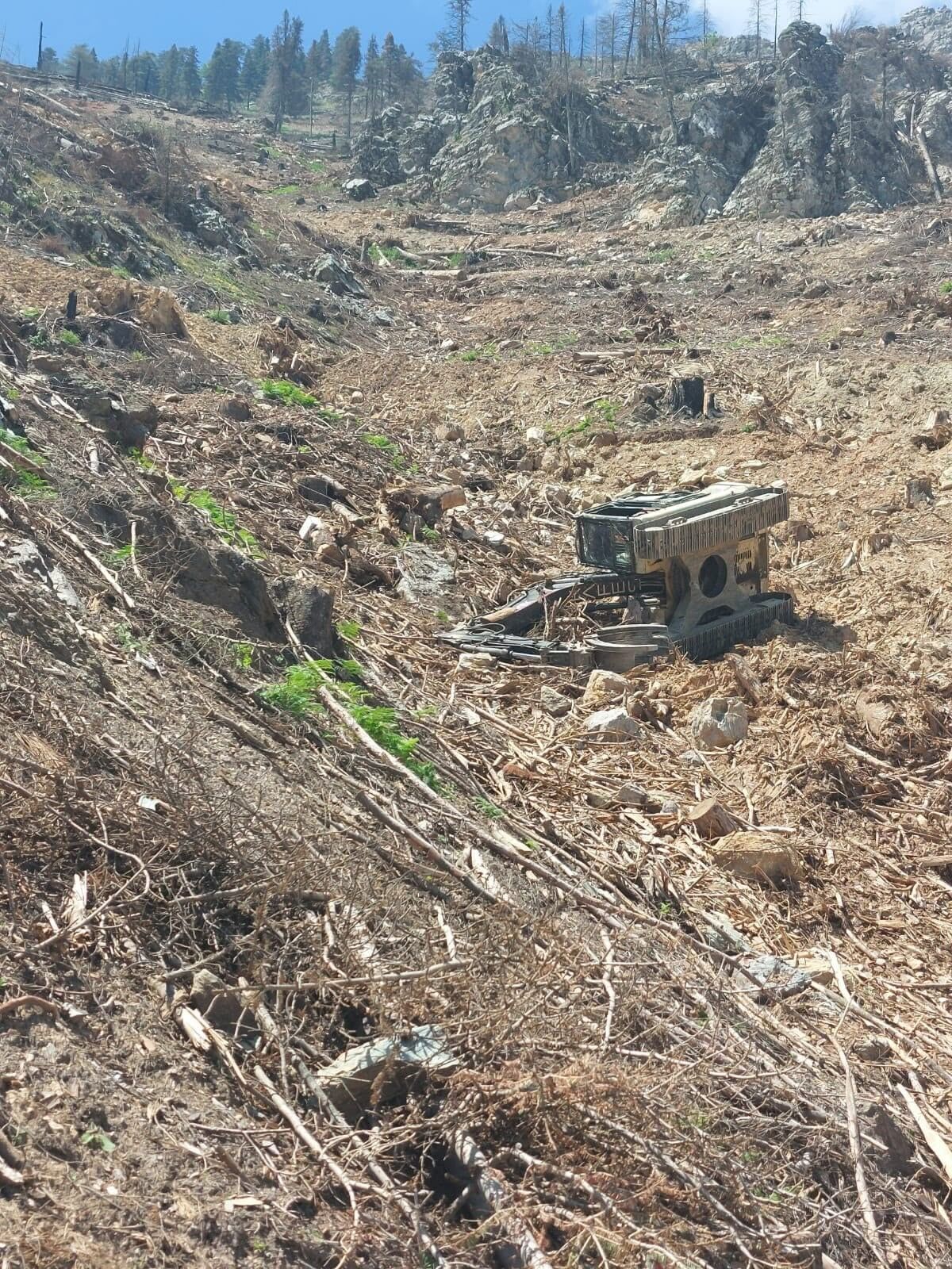 Gazipasa Antalya Kaza Operator Hayatini Kaybetti.2