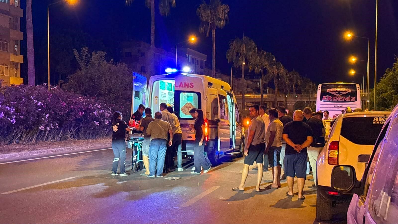 Gazipasa Istiklal Mahallesi Antalya Kaza1