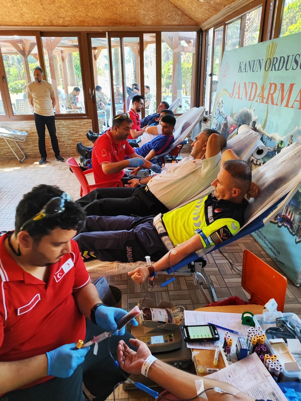 Kan Bagisi Jandarma Antalya2