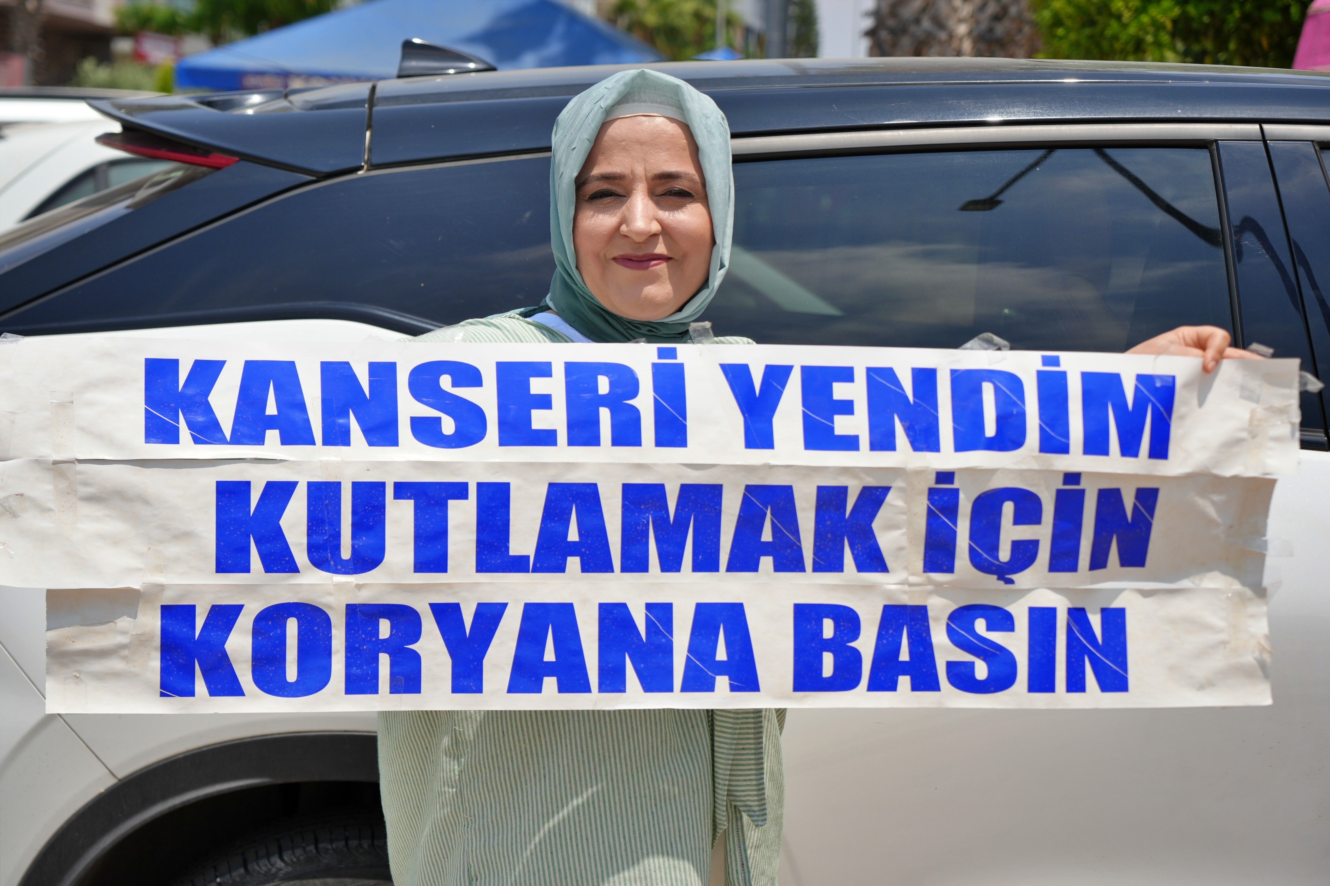 Kanseri Yendi Antalya Korna8
