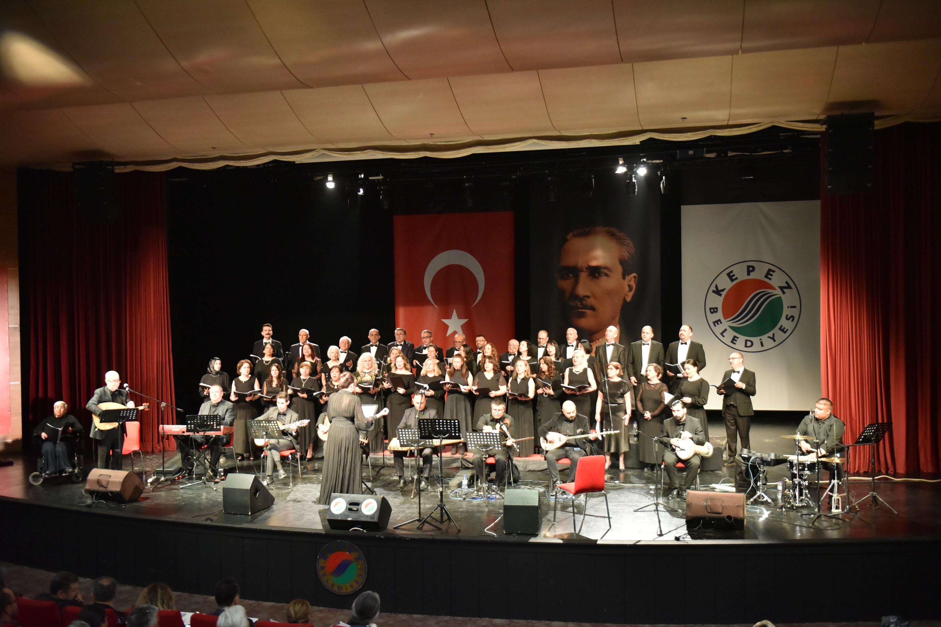 Kepez De Turk Sanat Muzigi Ruzgari Esecek 2