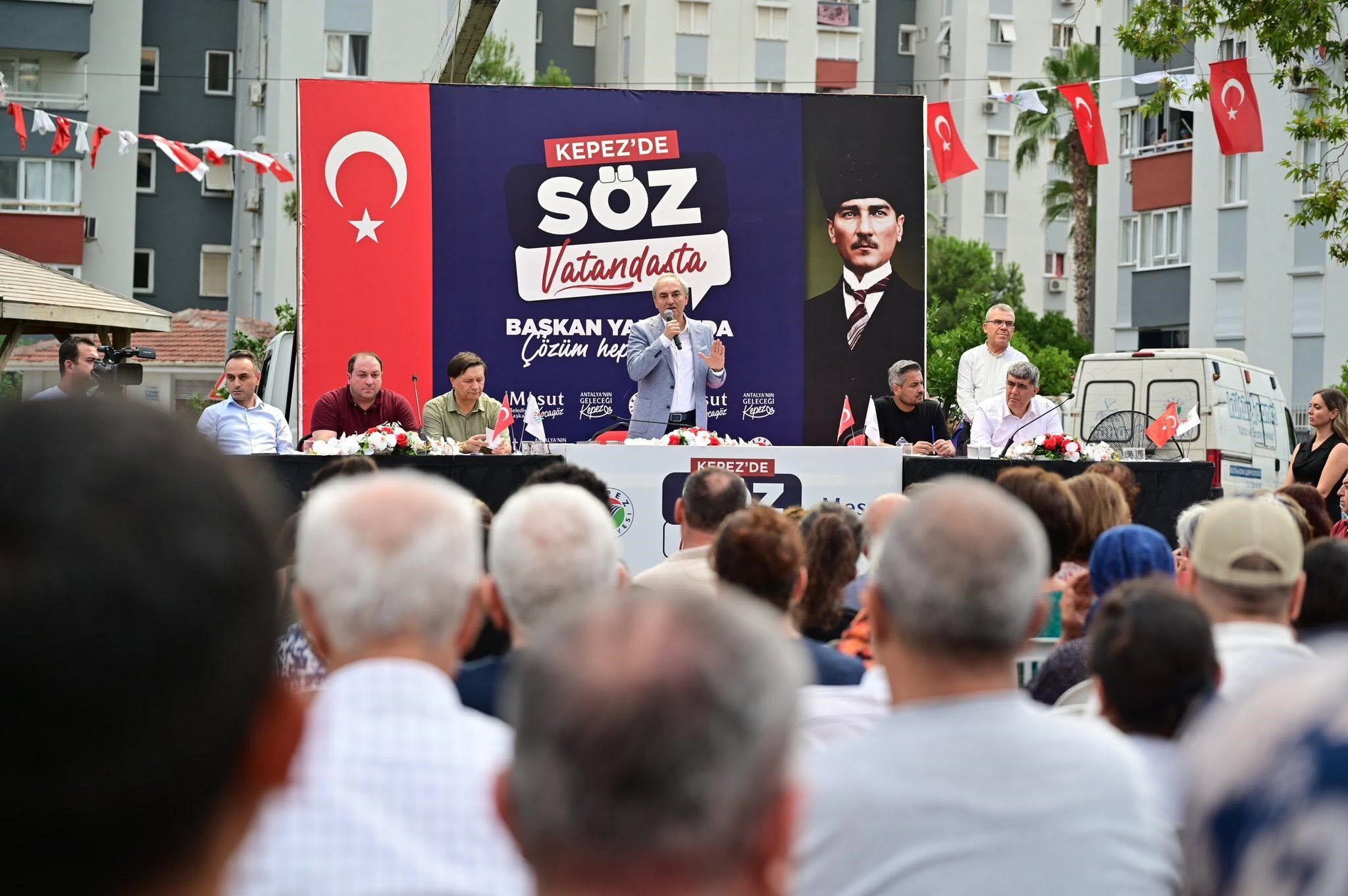 Kepez’de ‘Söz Vatandaşta’ Buluşması1