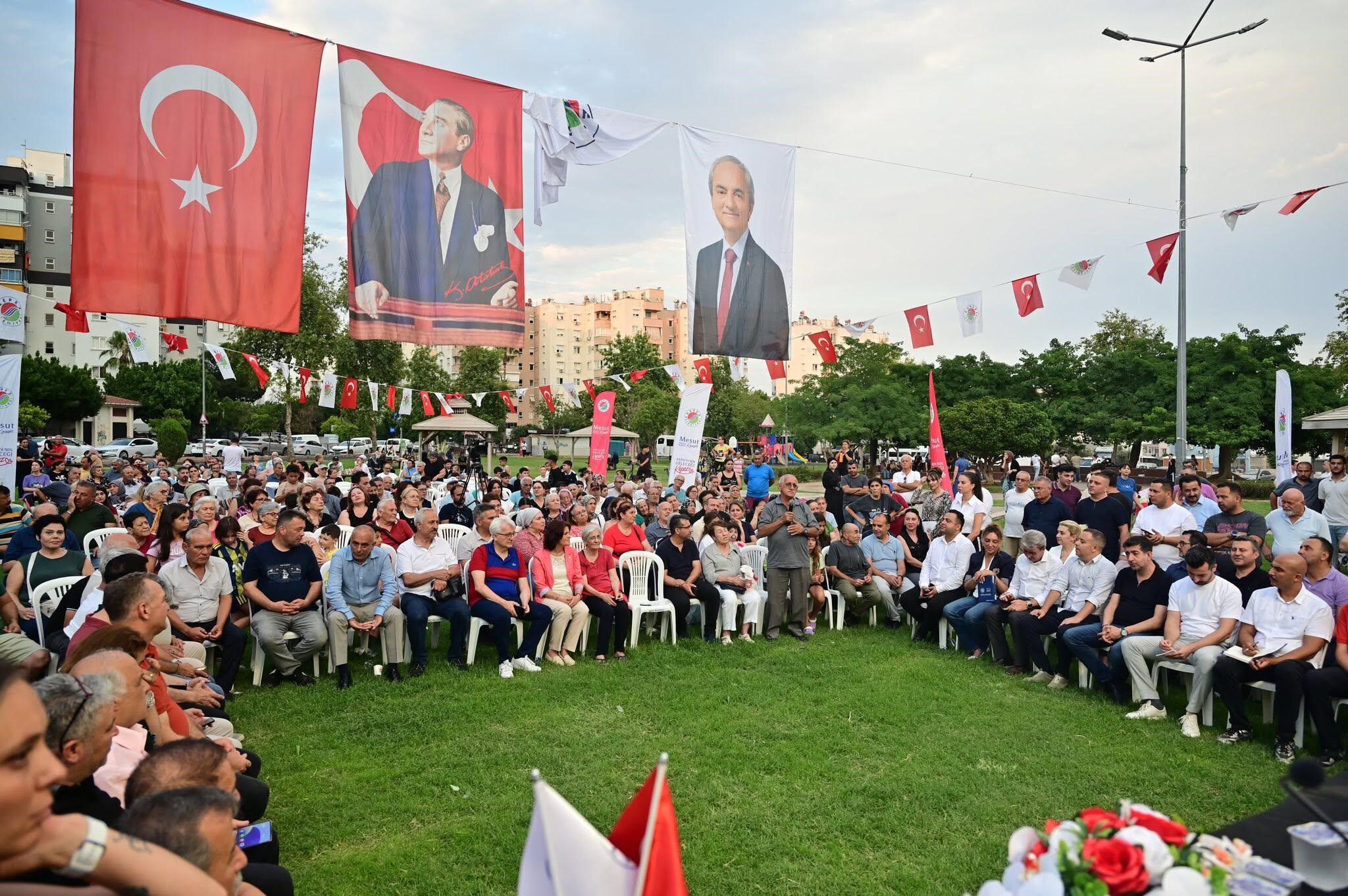 Kepez’de ‘Söz Vatandaşta’ Buluşması3