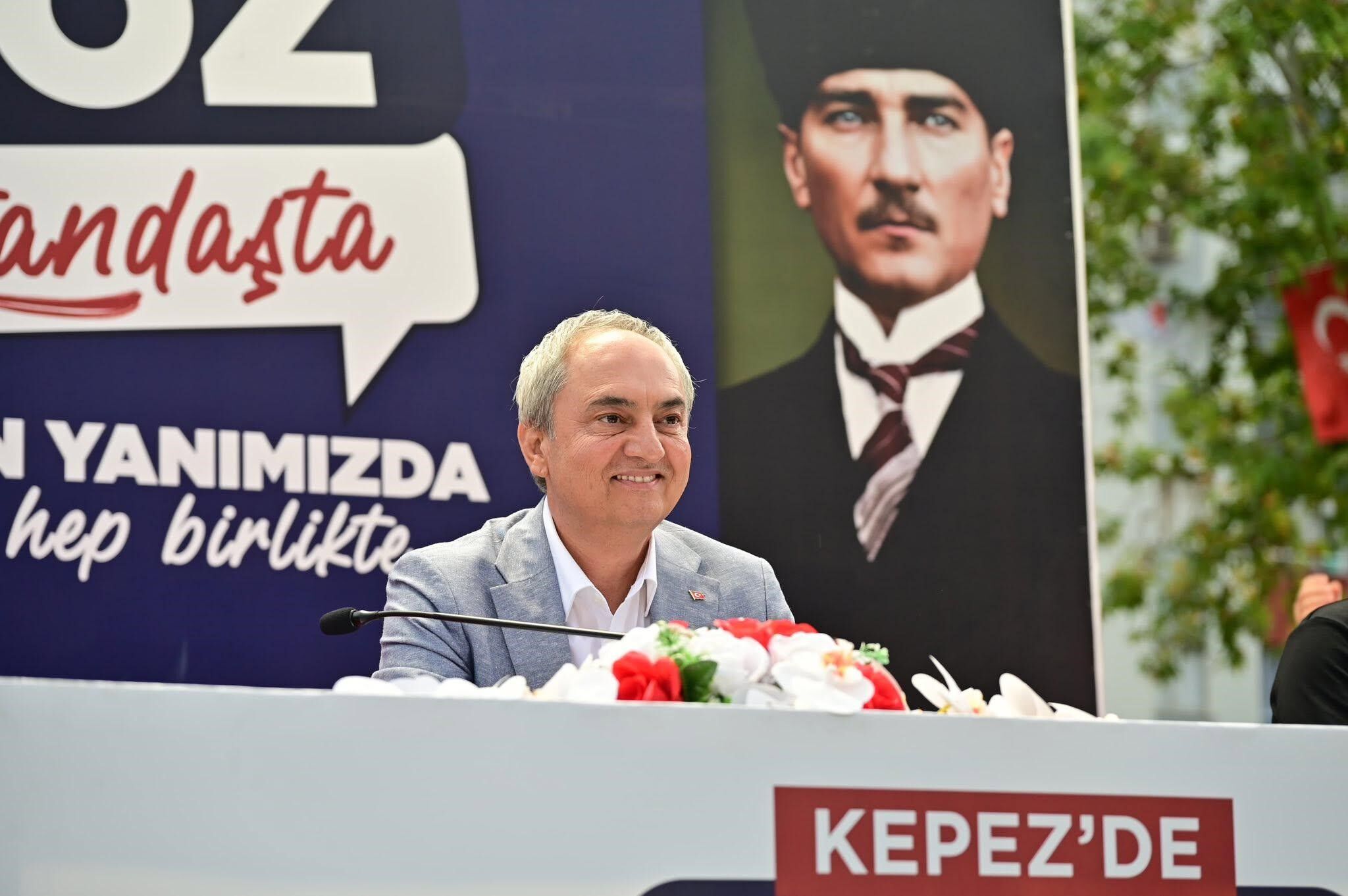 Kepez’de ‘Söz Vatandaşta’ Buluşması4