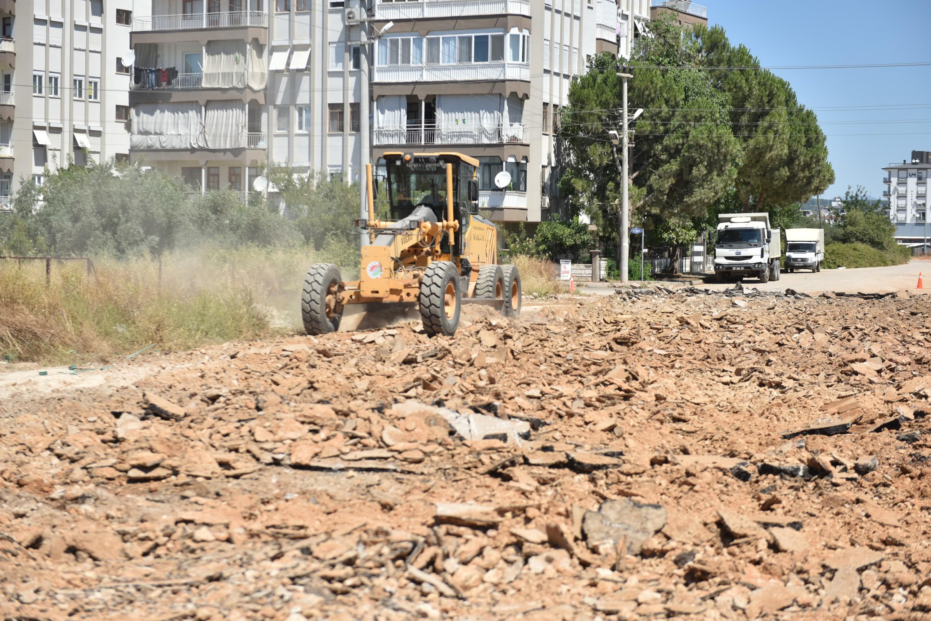 Kepezden Fidan Caddesine Konforlu Dokunus 3