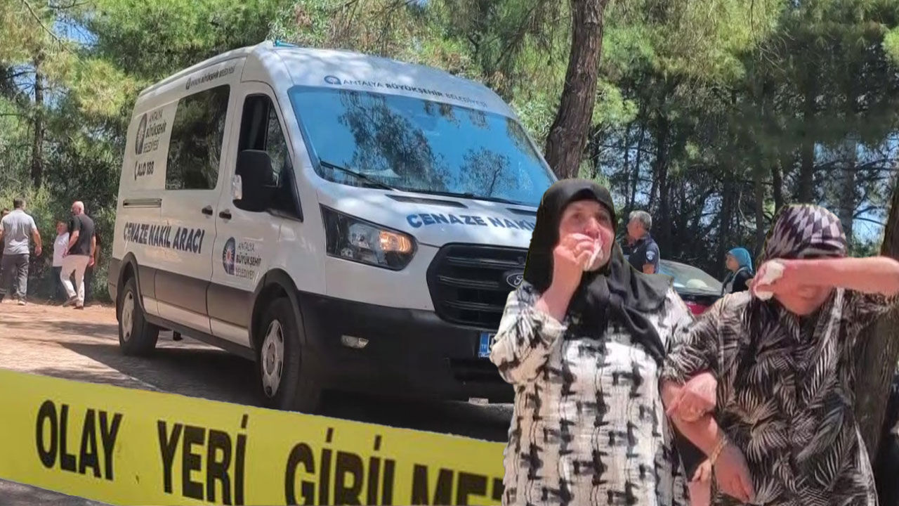 Antalya'da acı olay: Ormanlık alanda cansız bedeni bulundu