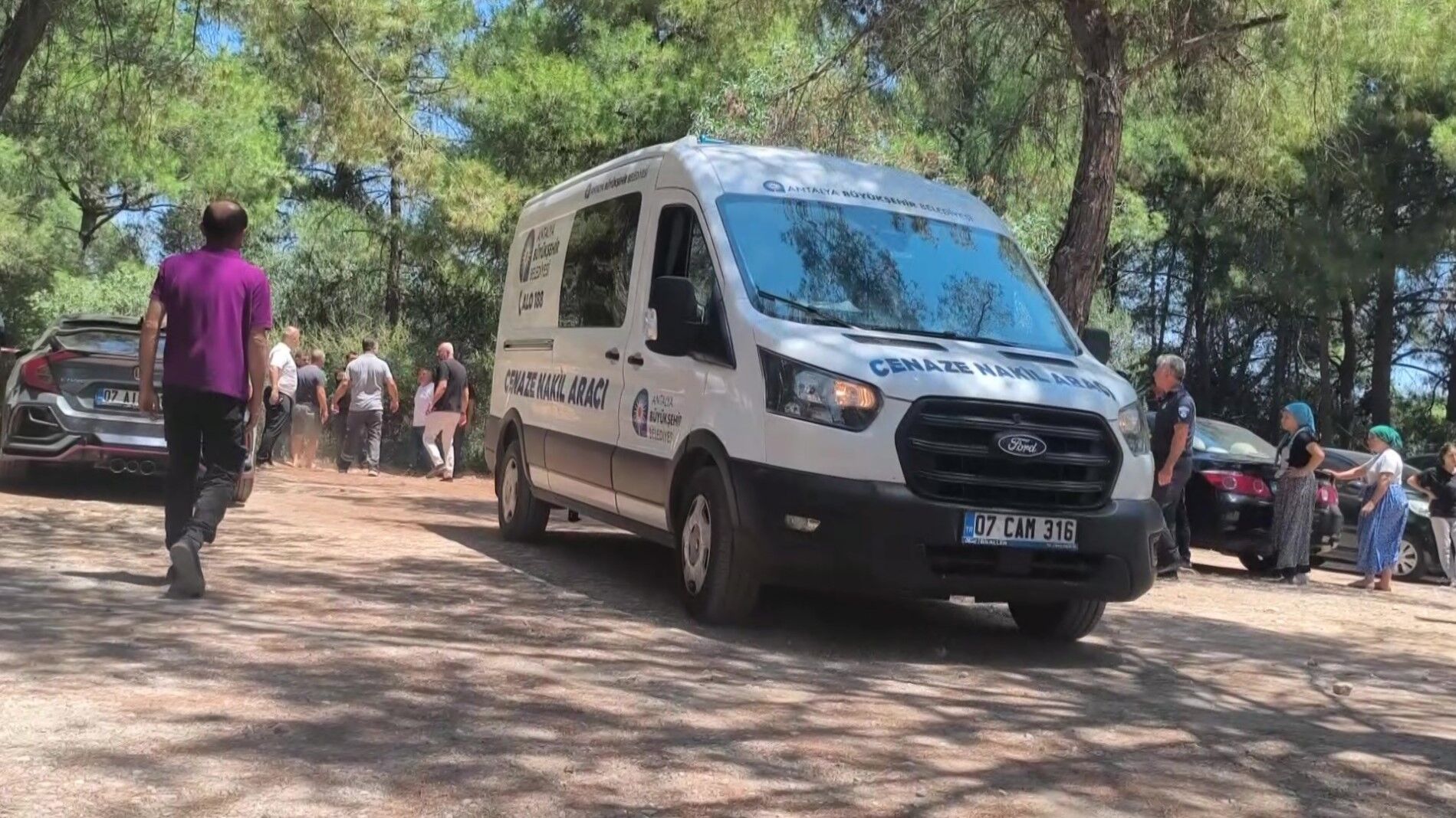 Konyaalti Antalya Ormanlik Alan Cansiz Bedeni Bulundu1