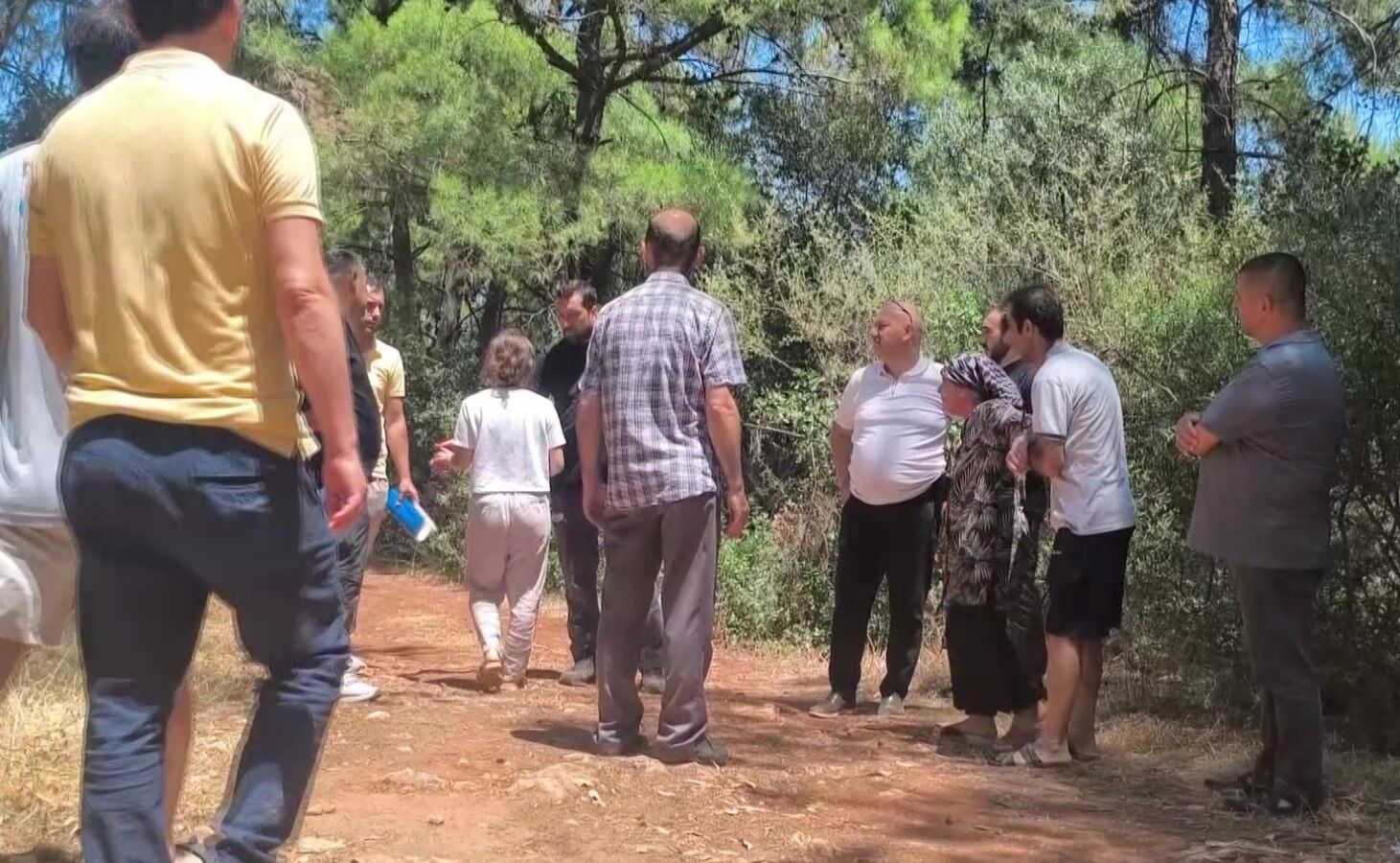 Konyaalti Antalya Ormanlik Alan Cansiz Bedeni Bulundu4
