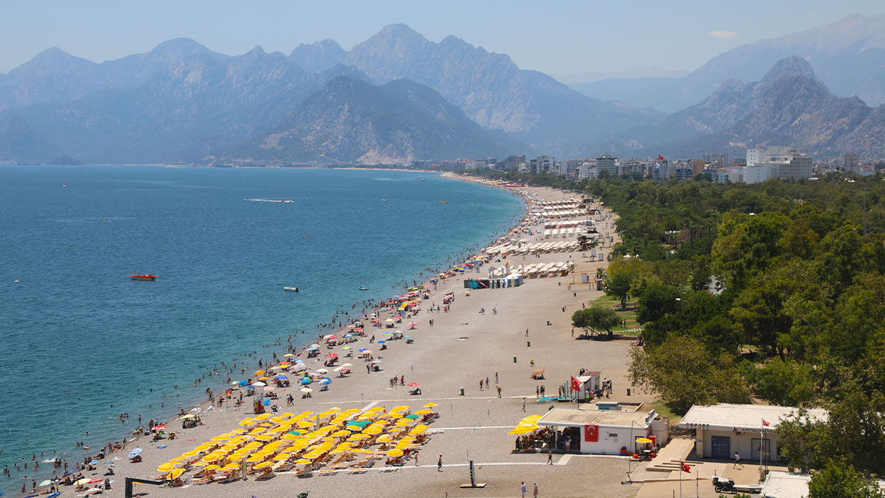 Konyaalti Sahili Antalya Sicak Hava5