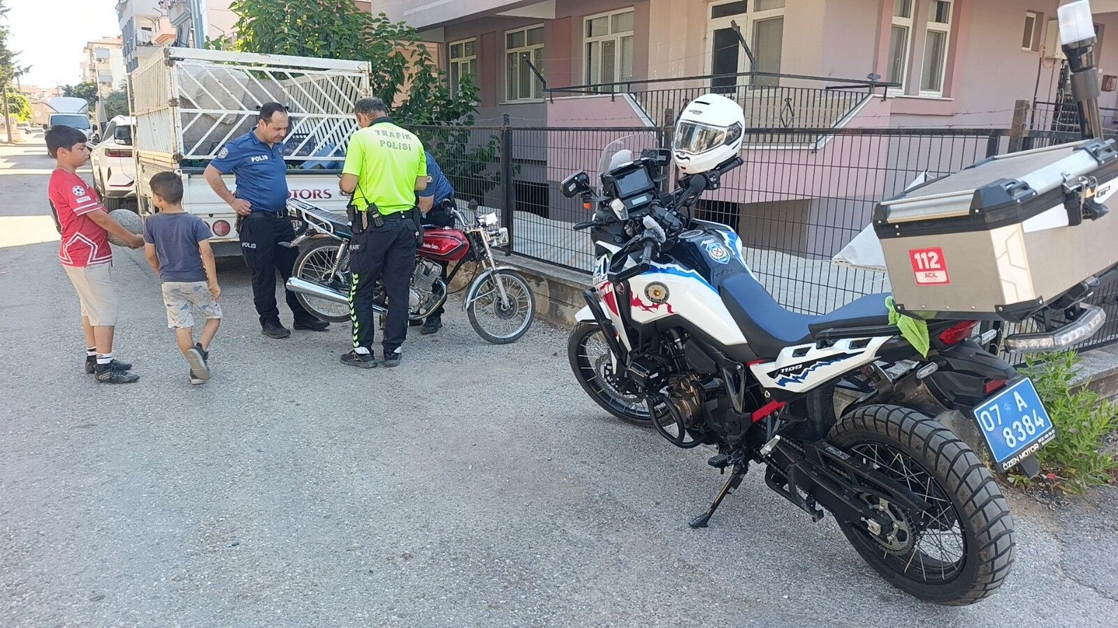 Manavgat Antalya Motosiklet Polis2