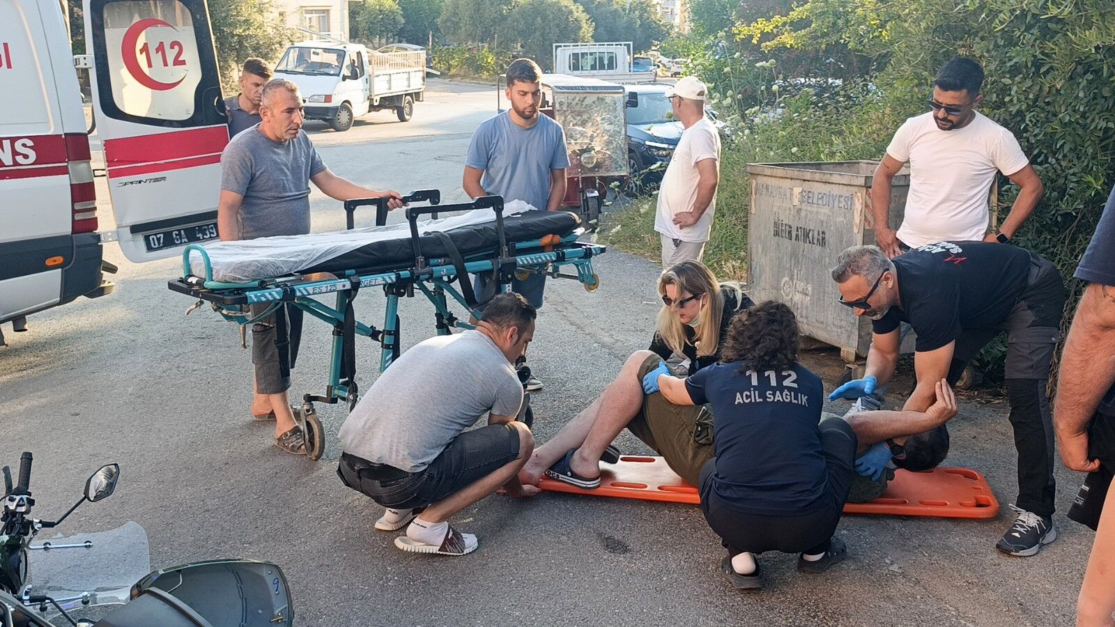 Manavgat Kasaplar Mahallesi Kaza1