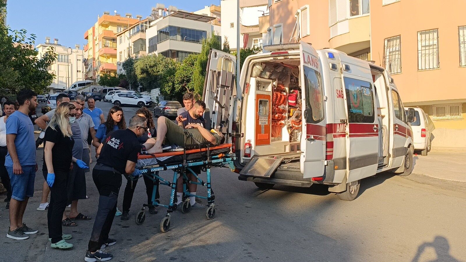 Manavgat Kasaplar Mahallesi Kaza2