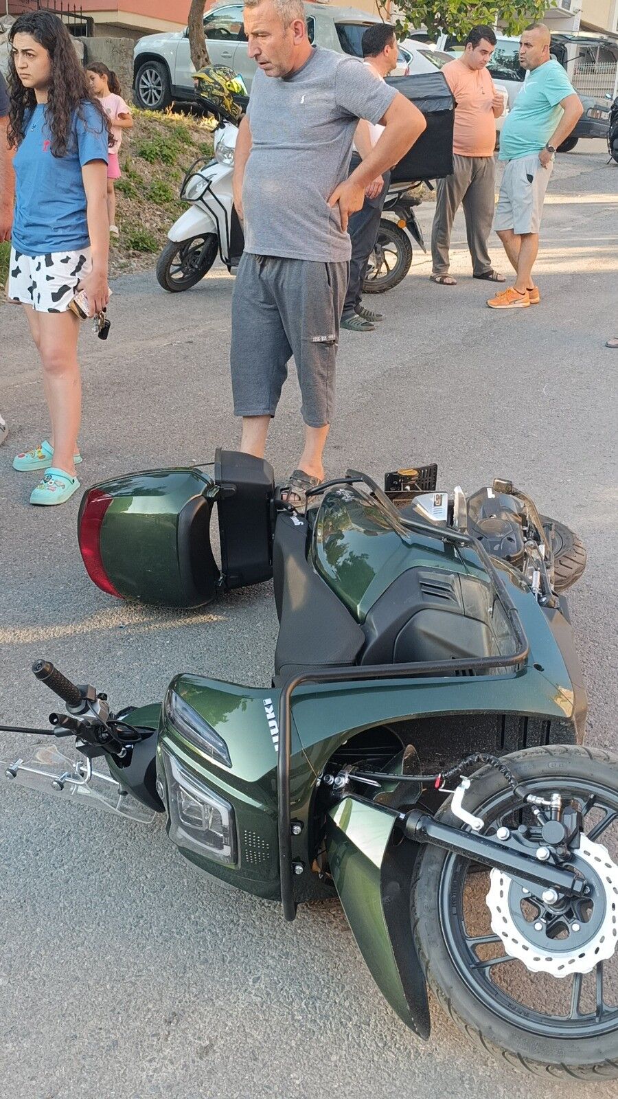 Manavgat Kasaplar Mahallesi Kaza4
