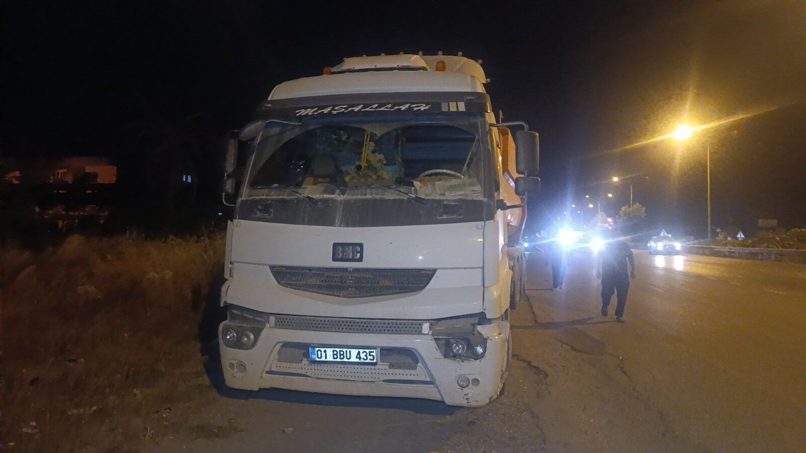 Manavgat Kaza D 400Yolu1