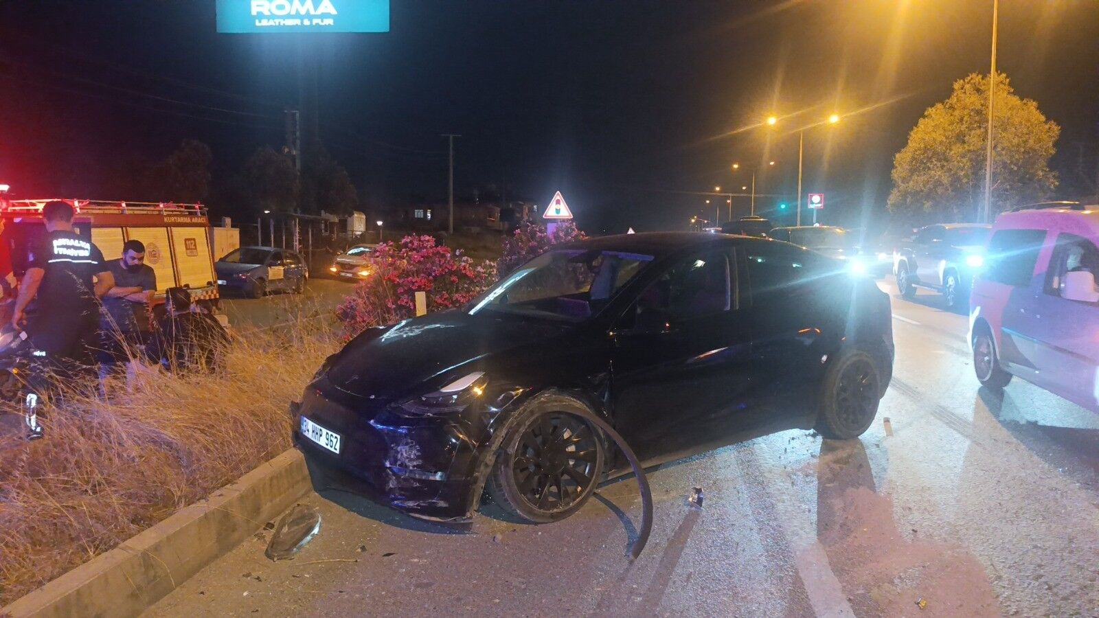 Manavgat Kaza D 400Yolu2