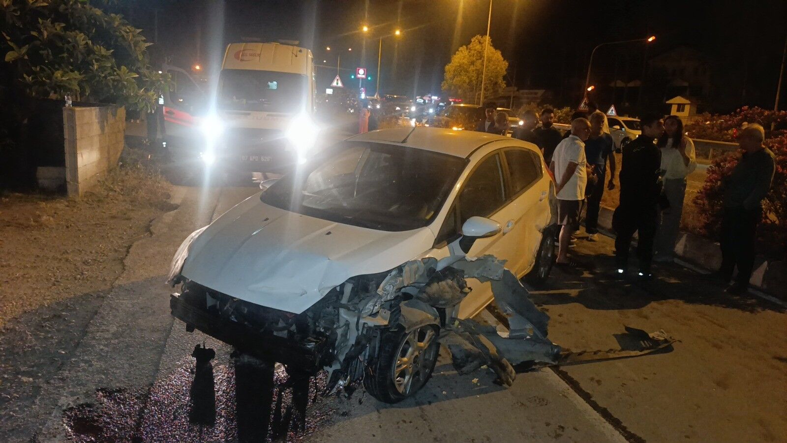Manavgat Kaza D 400Yolu3