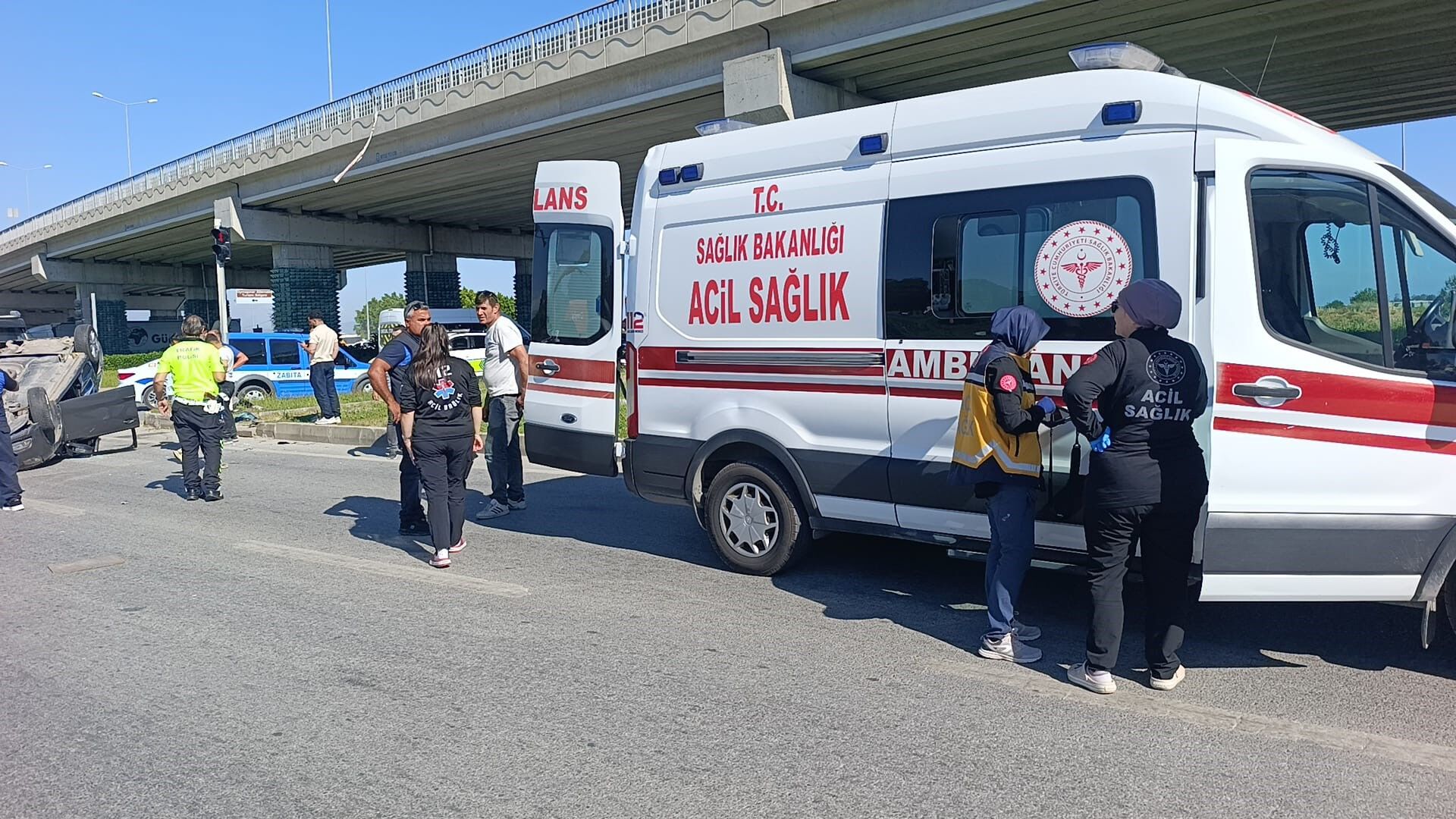 Manavgat Kaza Kavsak3