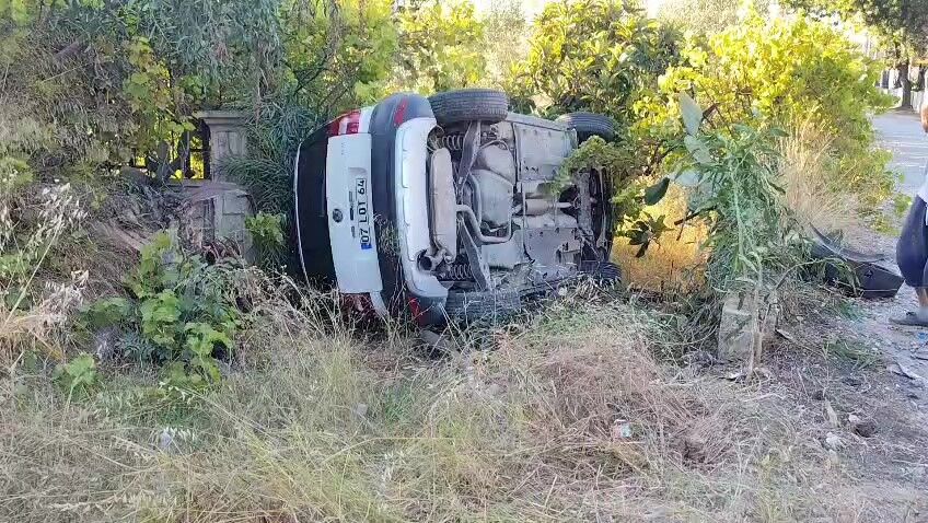 Manavgat Otomobil Bahceye Uctu1