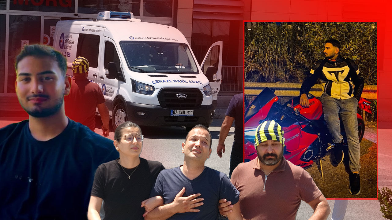 Antalya'daki feci kazada ölen gencin kimliği belli oldu!