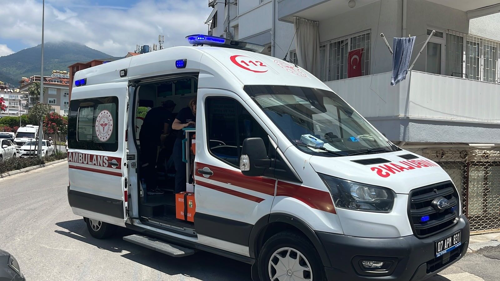 Motosiklet Otomobil Carpisti Antalya Alanya2