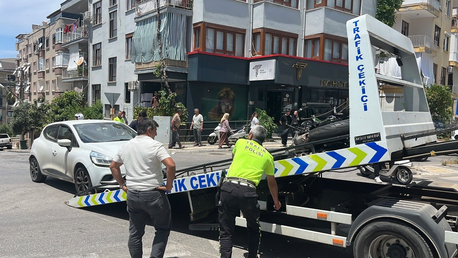 Motosiklet Otomobil Carpisti Antalya Alanya3