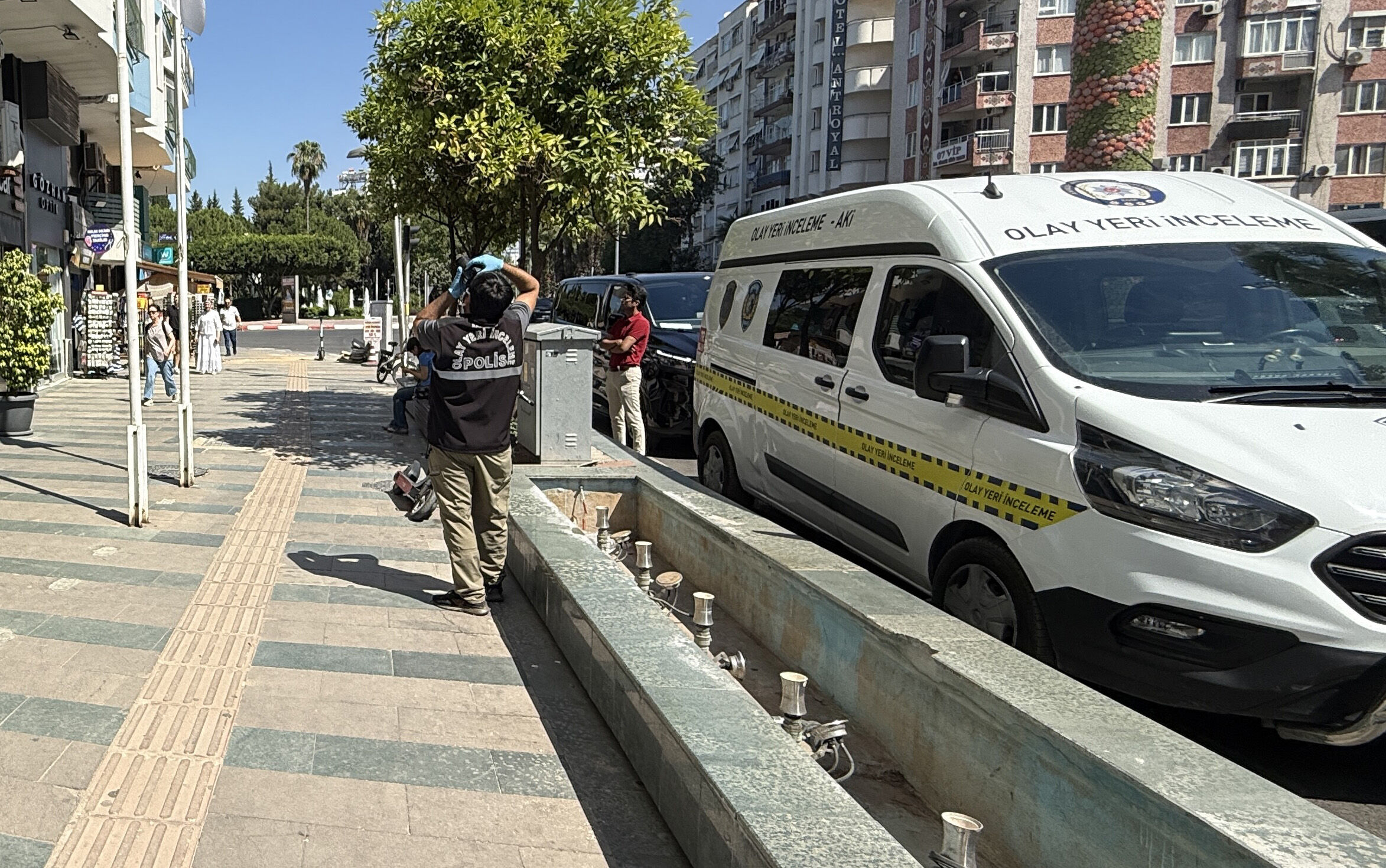 Muratpasa Altindag Mahallesi Otel Olu Bulundu1