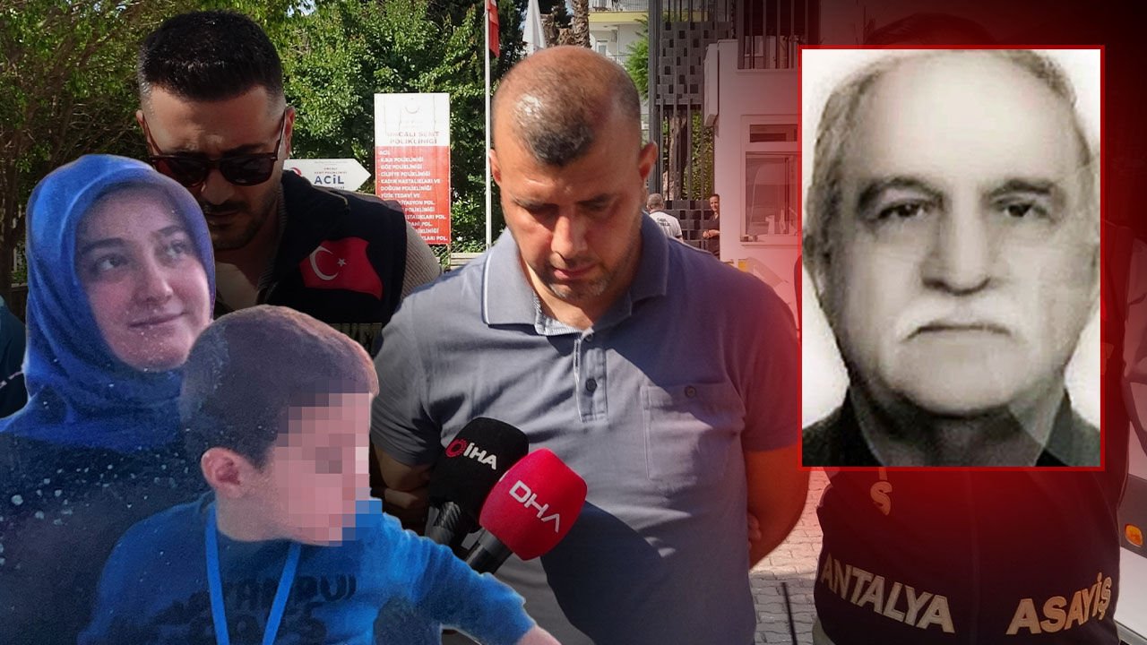 Antalya'da eşini ve kayınpederini öldüren öğretmen tutuklandı