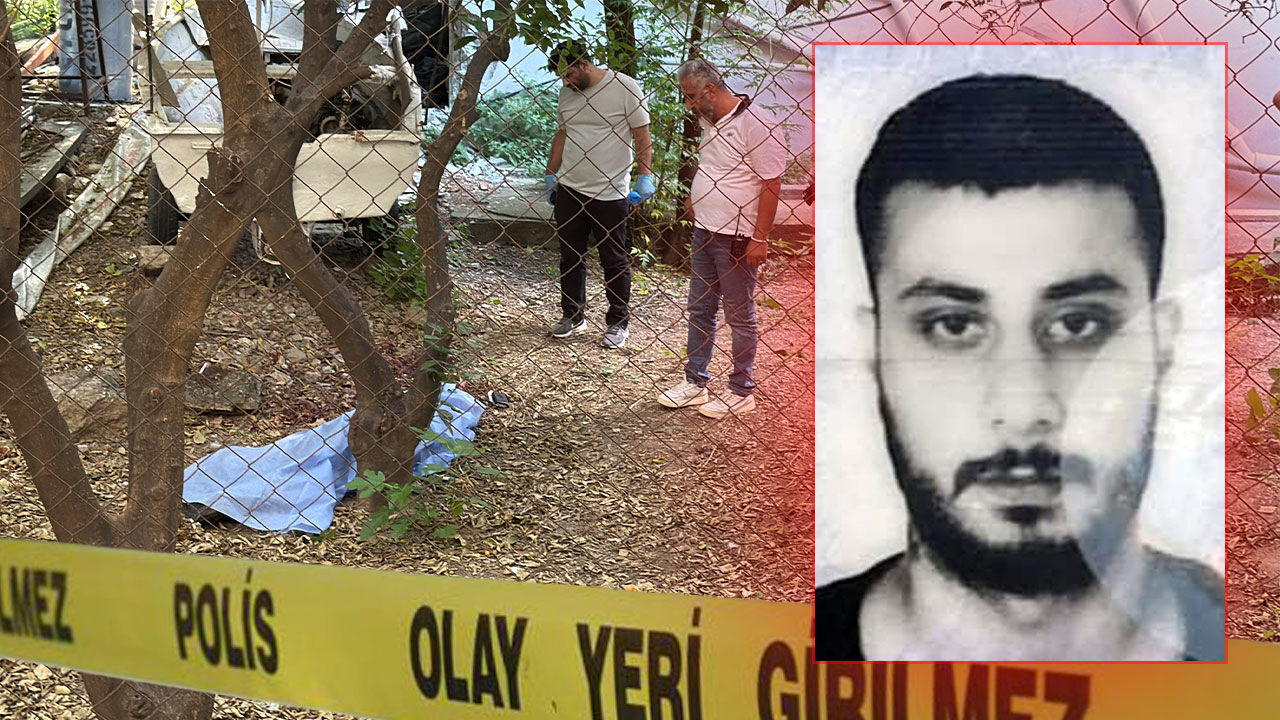 Antalya’da şüpheli ölüm: Bahçede kanlar içerisinde bulundu!