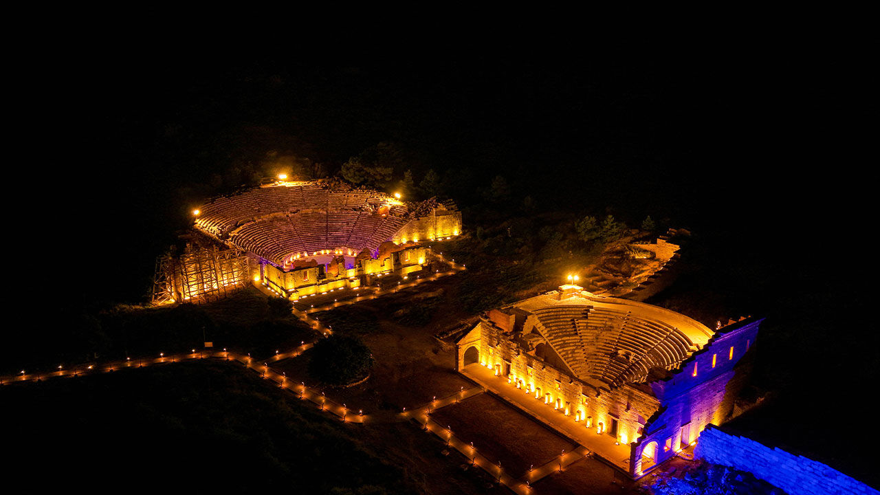 Patara Antik Kenti Ziyaretci Antalya2