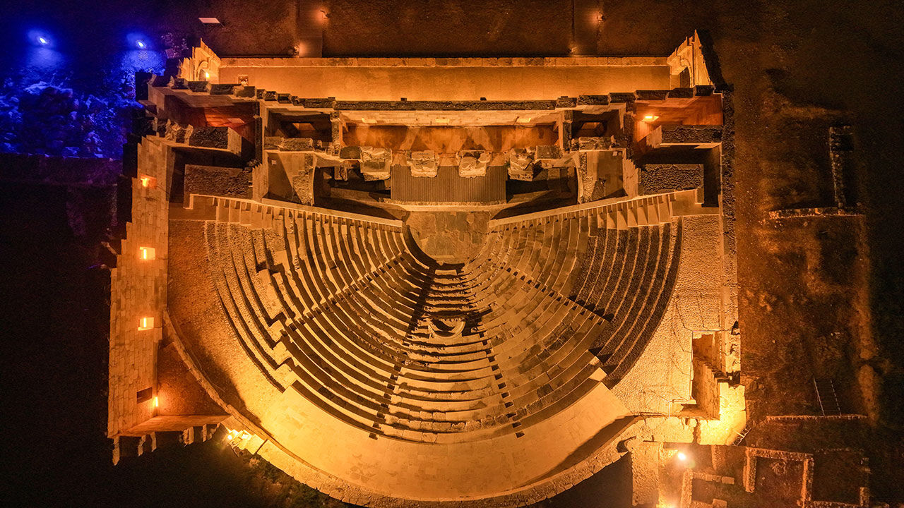 Patara Antik Kenti Ziyaretci Antalya3