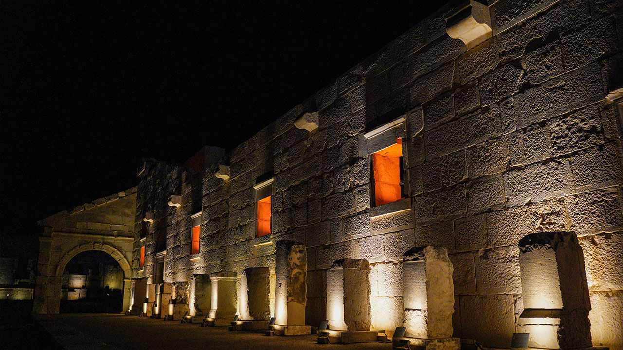Patara Antik Kenti Ziyaretci Antalya5