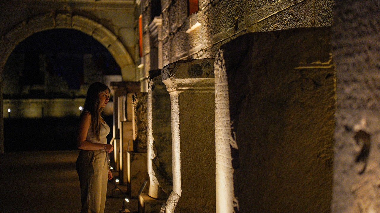 Patara Antik Kenti Ziyaretci Antalya6