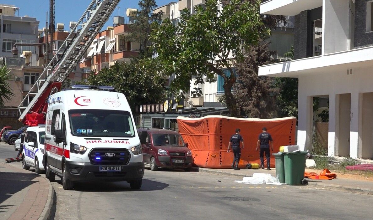 Saray Mahallesi Intihar Girisimi Antalya1