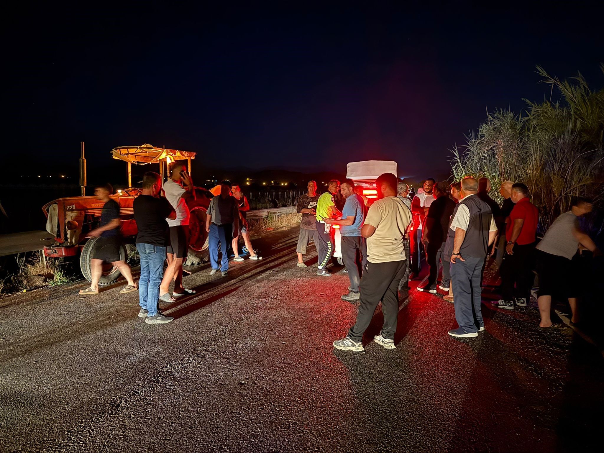 Sariabali Mahallesi Kaza Zincirleme Kaza5