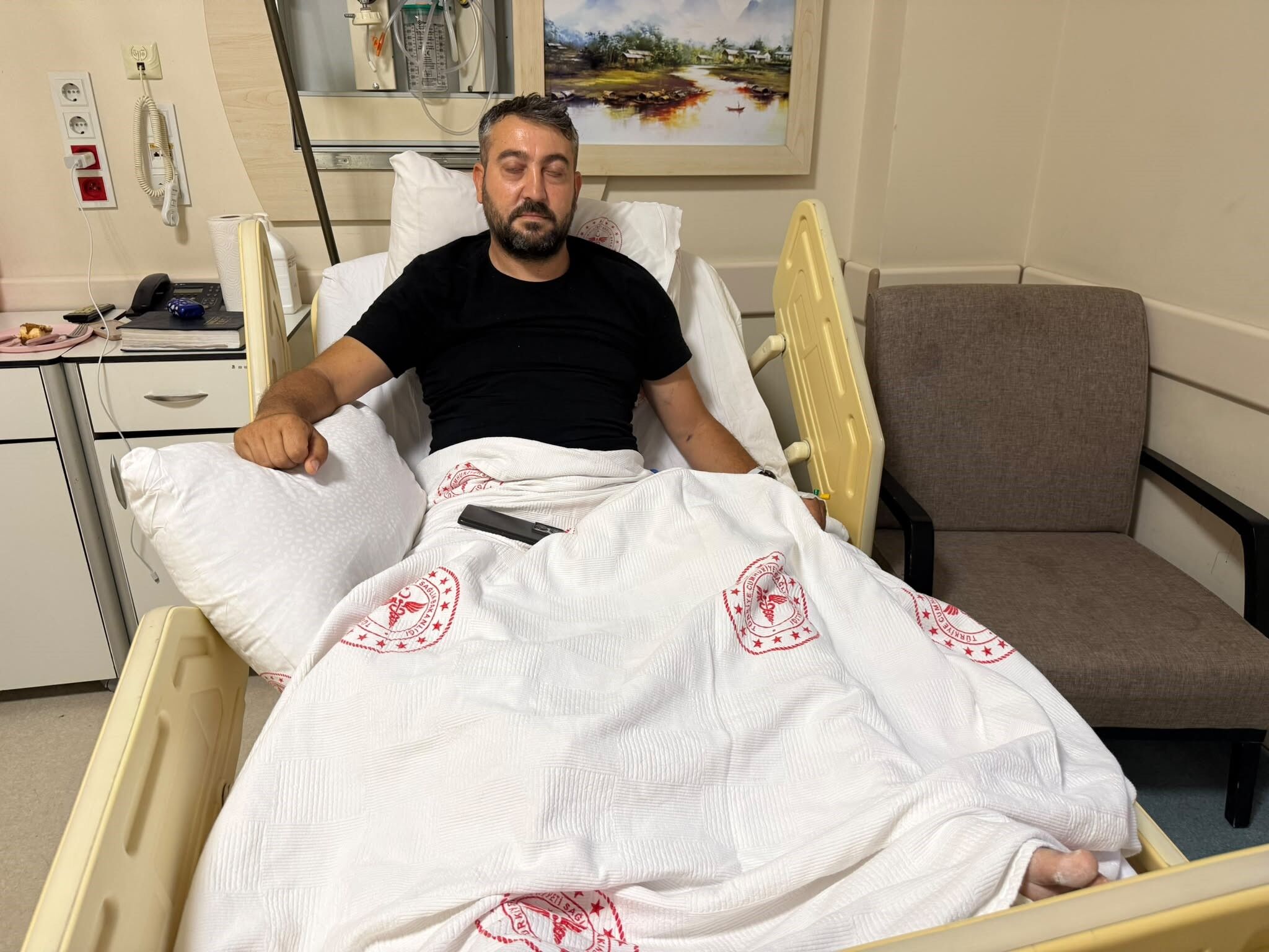 Serik Silahli Saldiri Antalya3