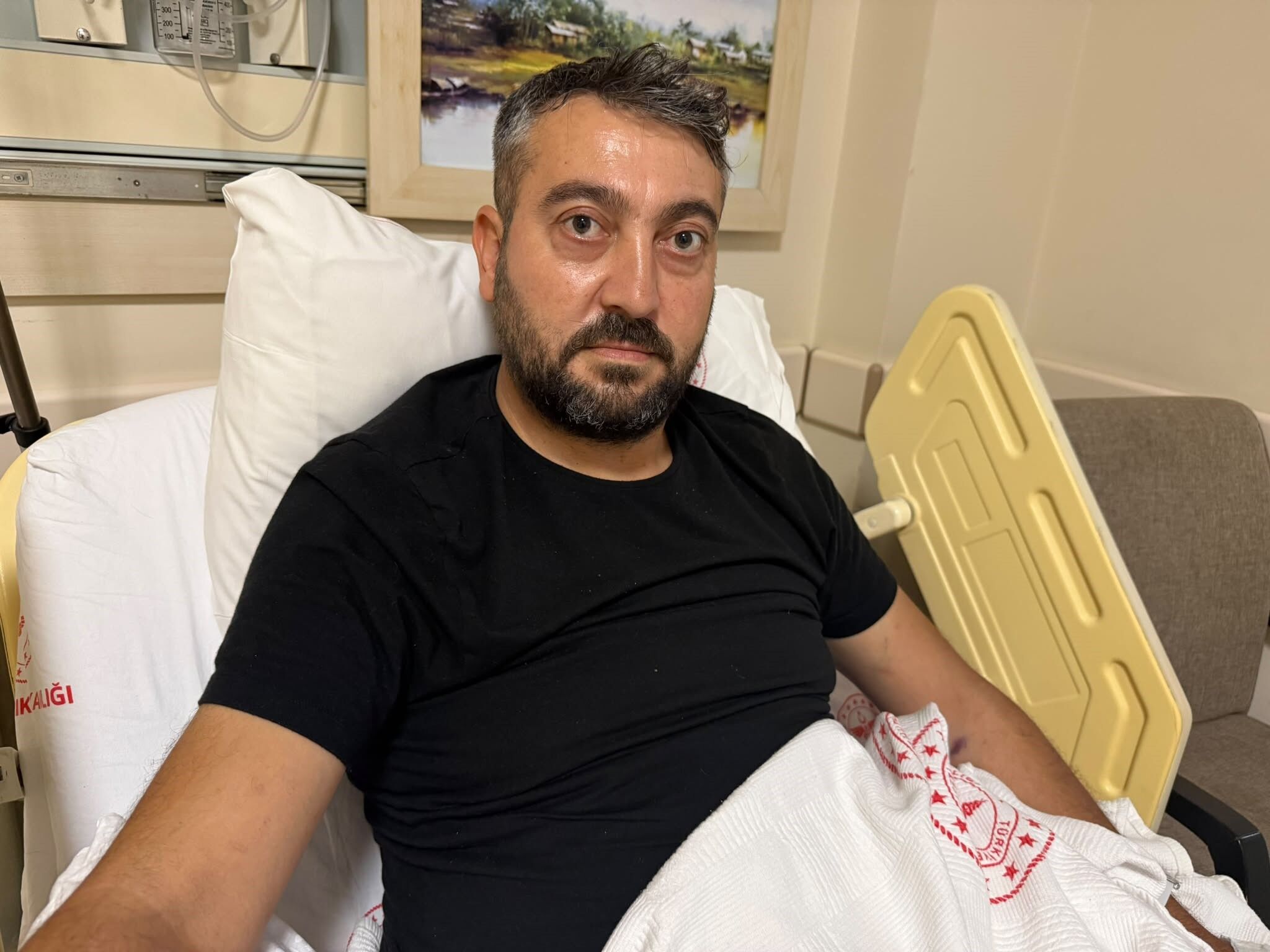 Serik Silahli Saldiri Antalya4