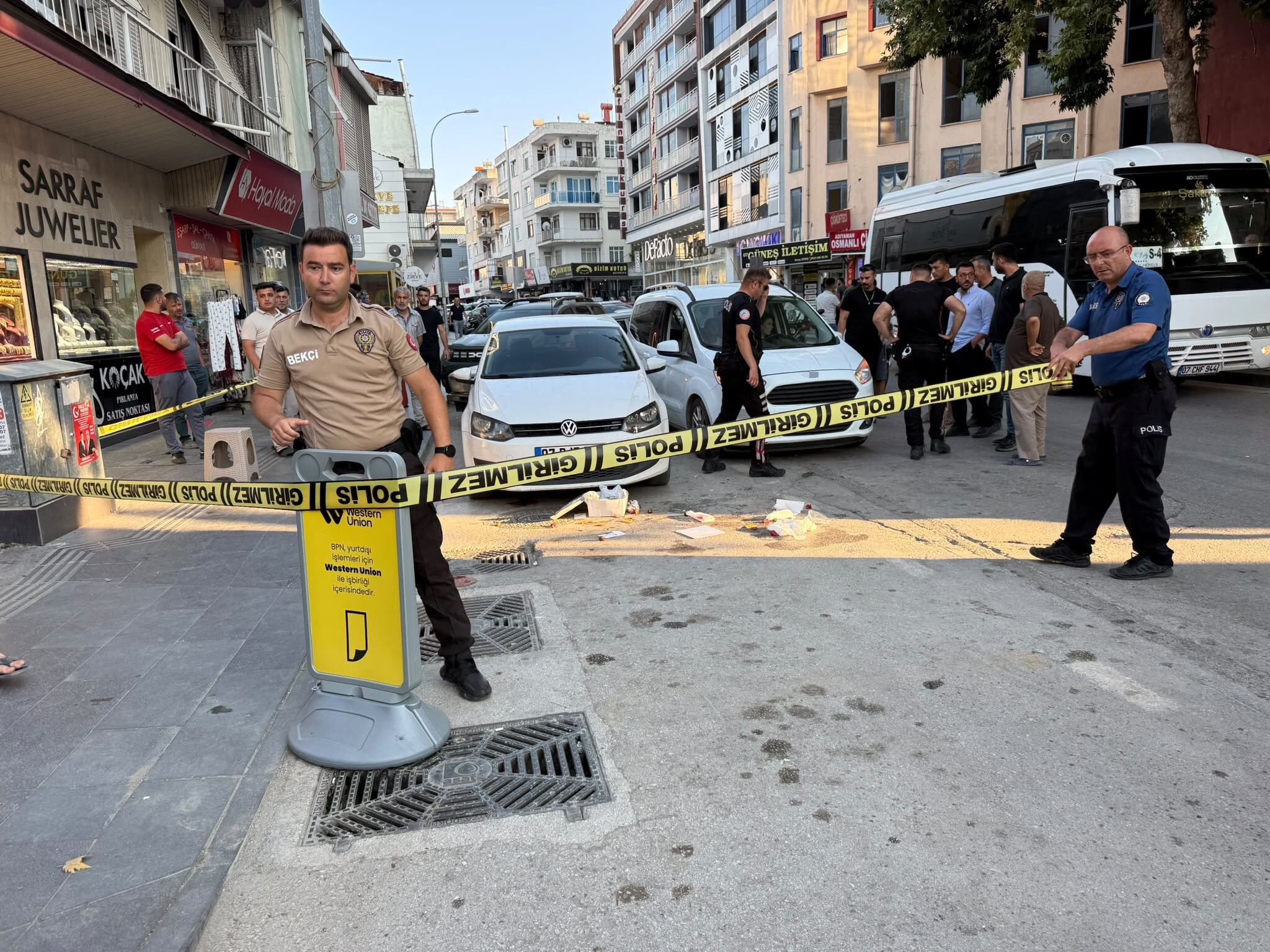 Serik Silahli Saldiri Antalya6
