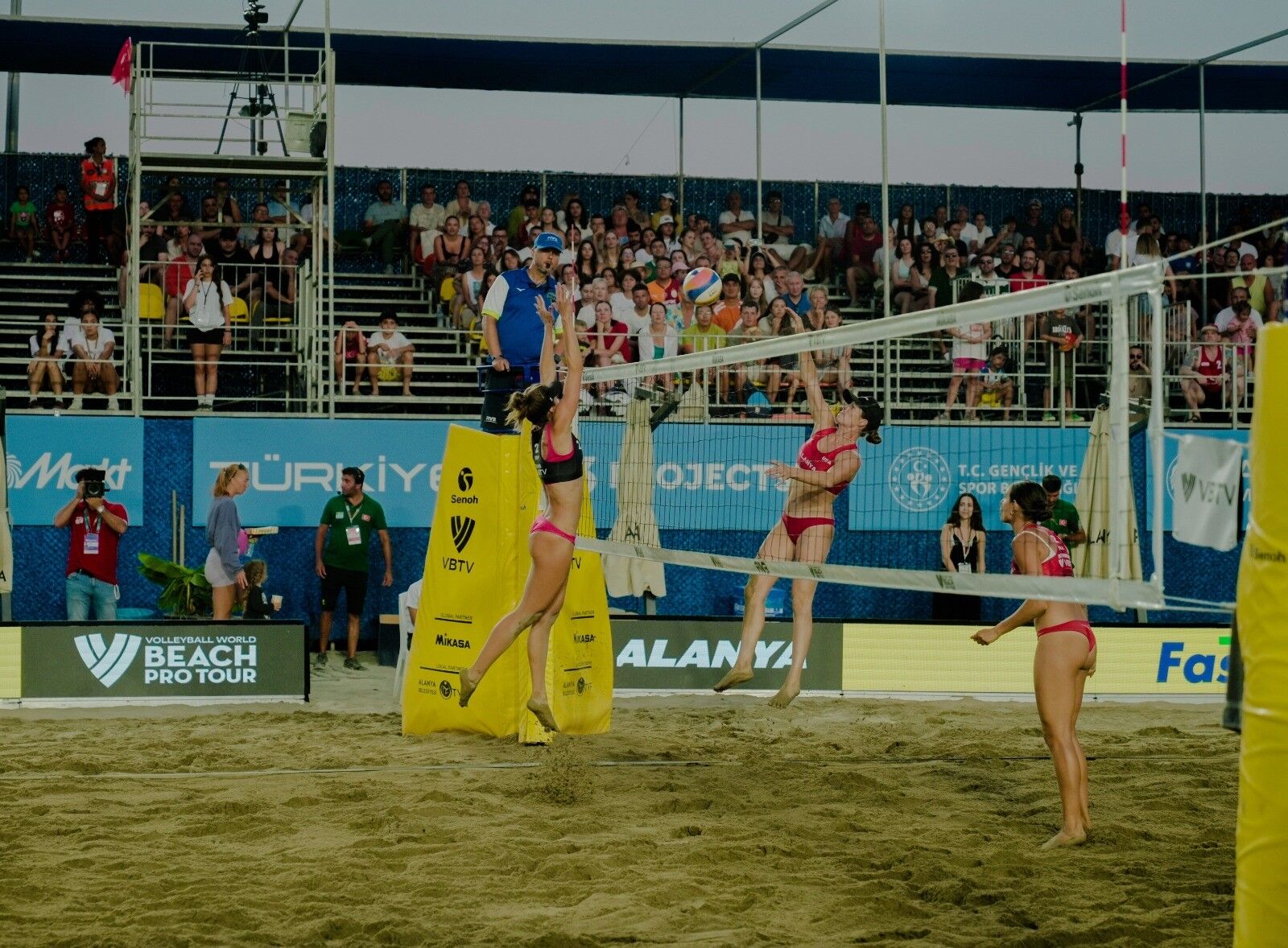 Volleyball World Beach Pro Tour Alanya Challenge5