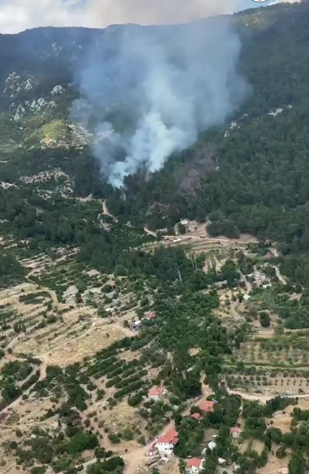 Yangin Antalya Kas Dosemealti1