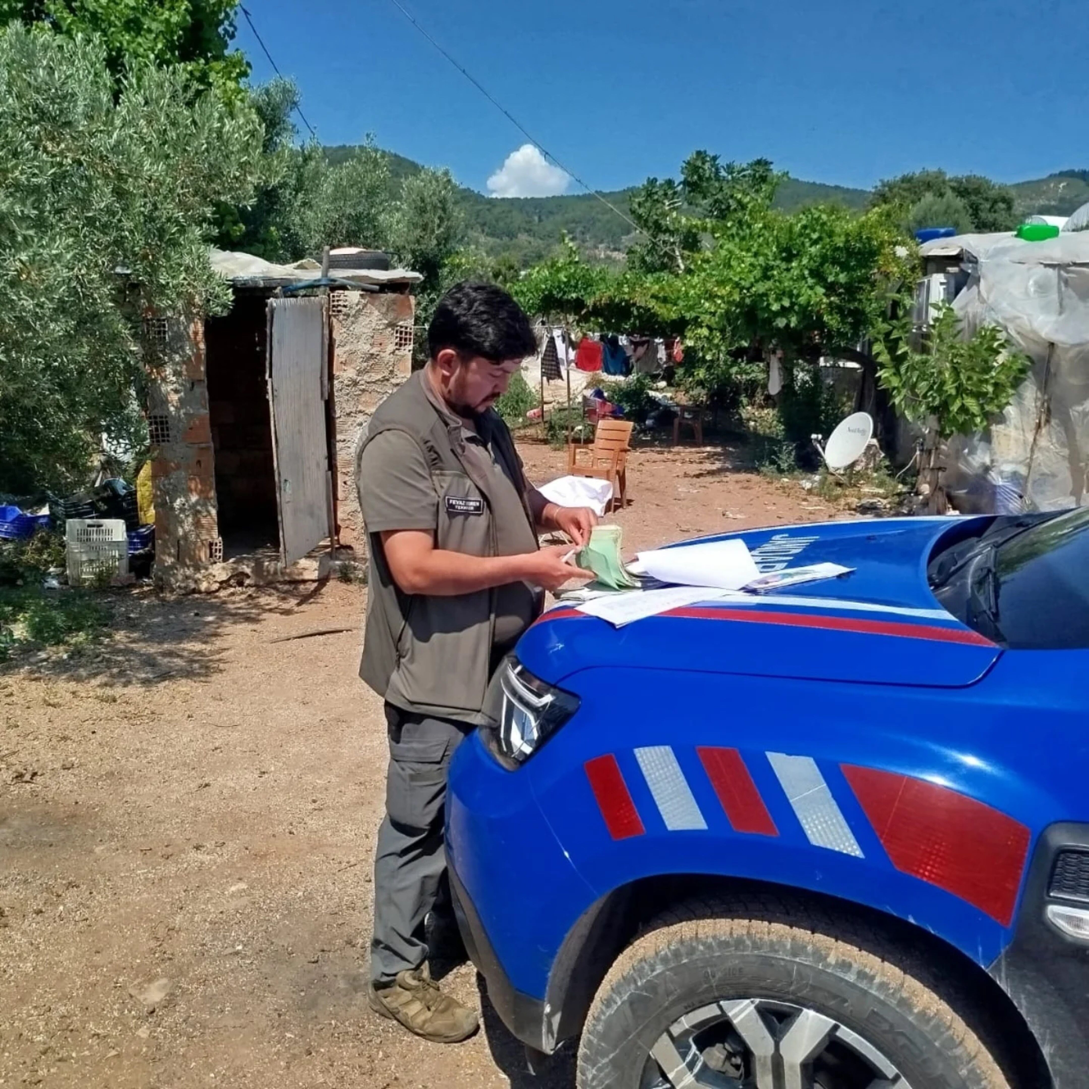 Yasadisi Ticaret Keklik Papagan Antalya5