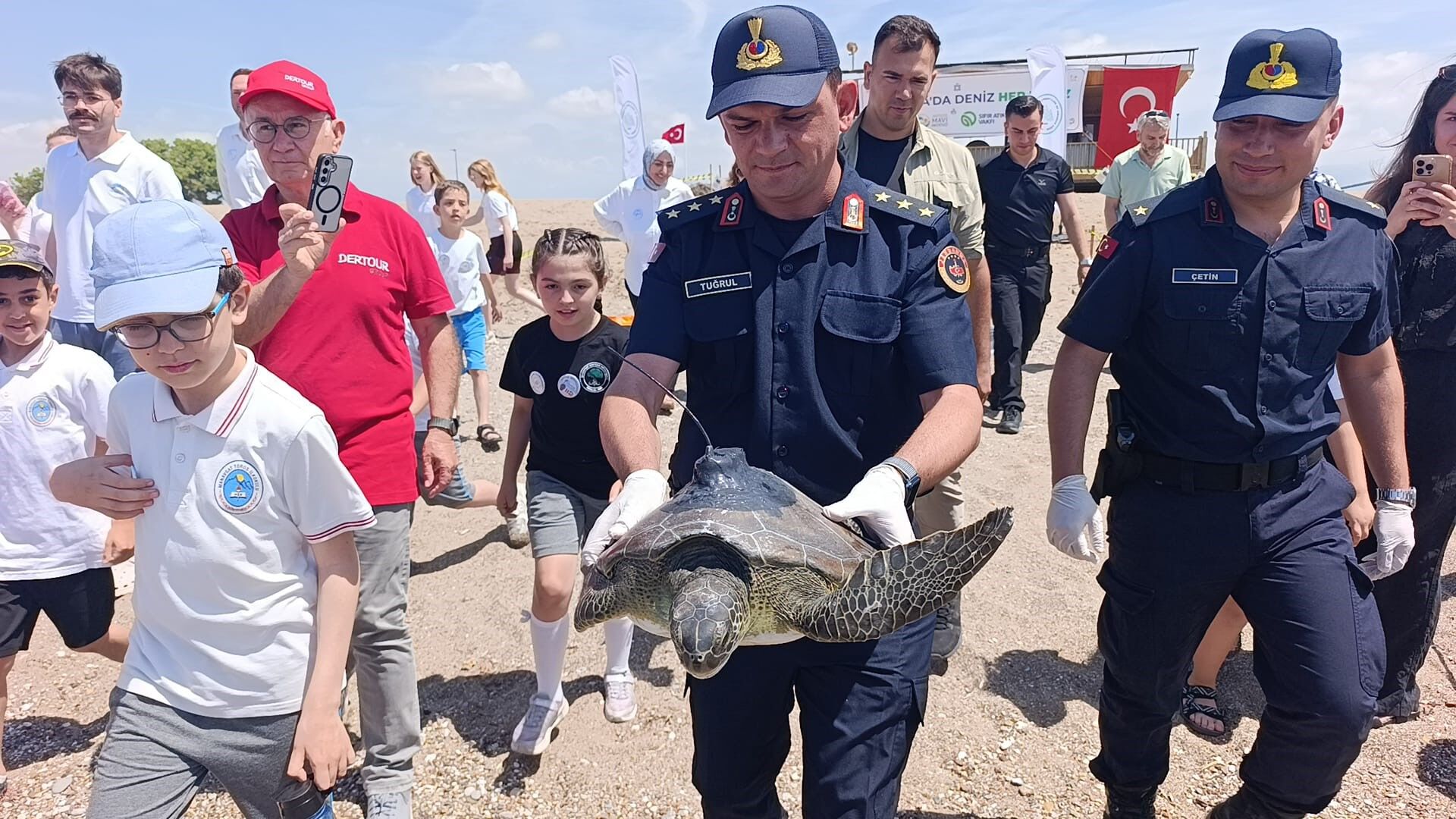 Yesil Kaplumbaga Akdeniz Takip Cihazi4
