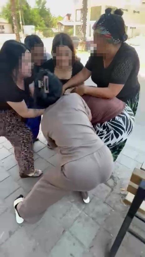 Zeytinkoy Antalya Darp Kavga2
