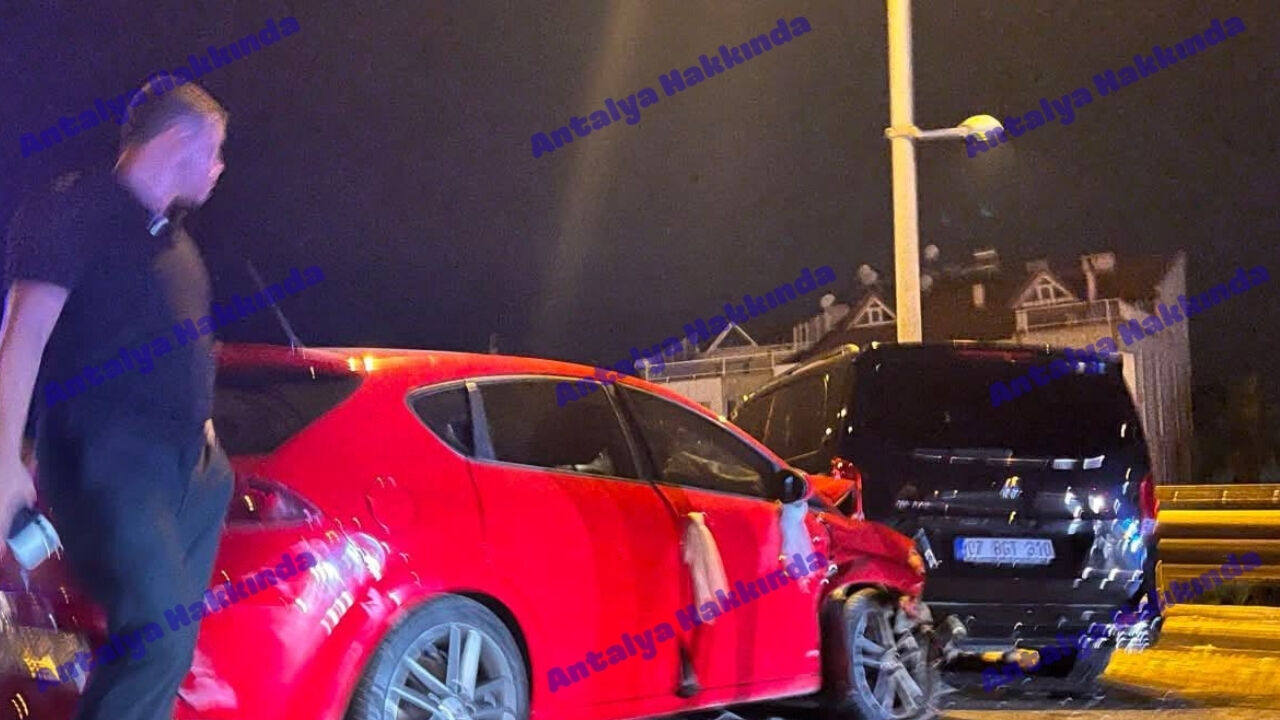 Feci Kaza Antalya Çallı